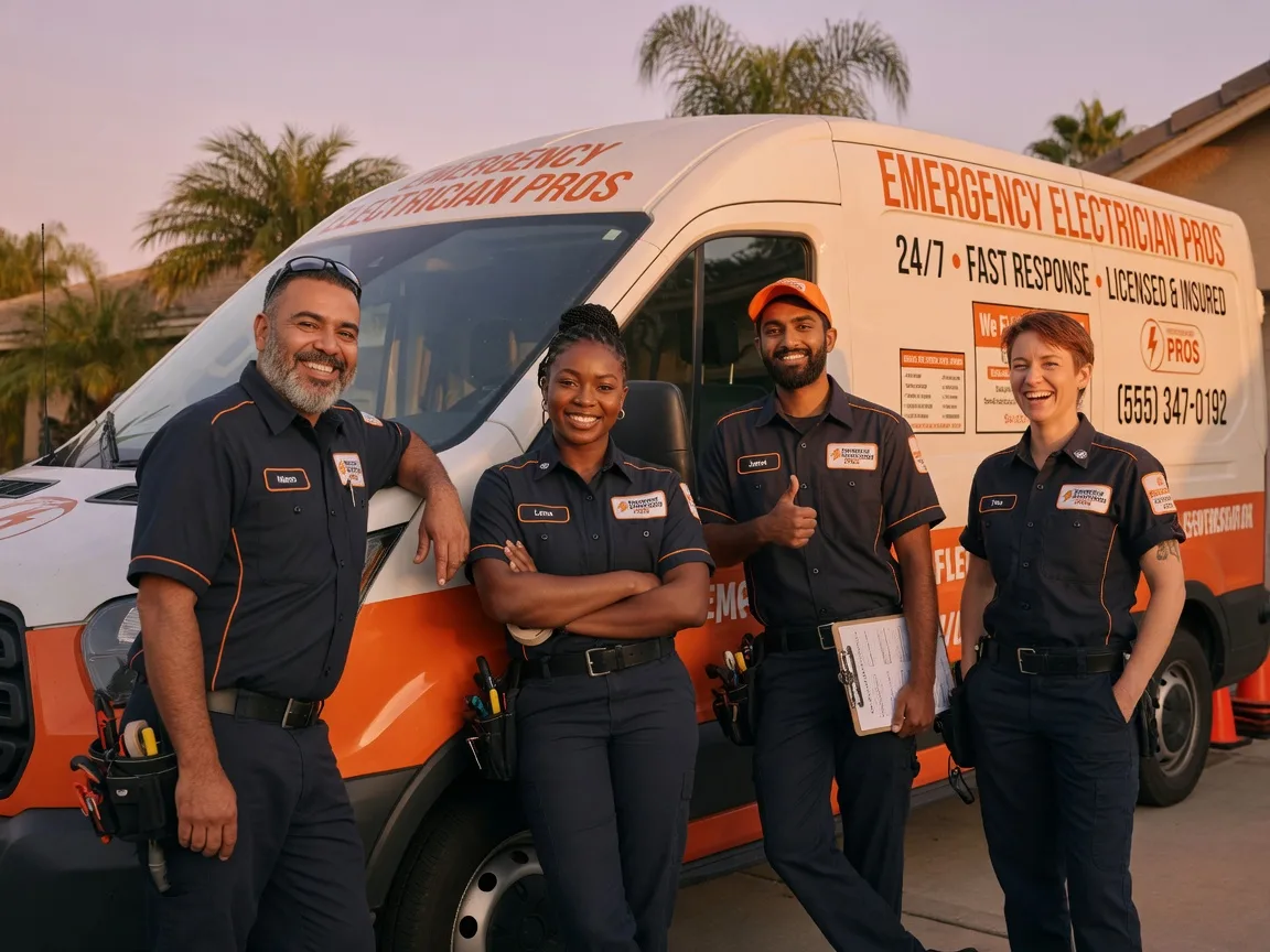 Emergency Electrician company in Redding, CT